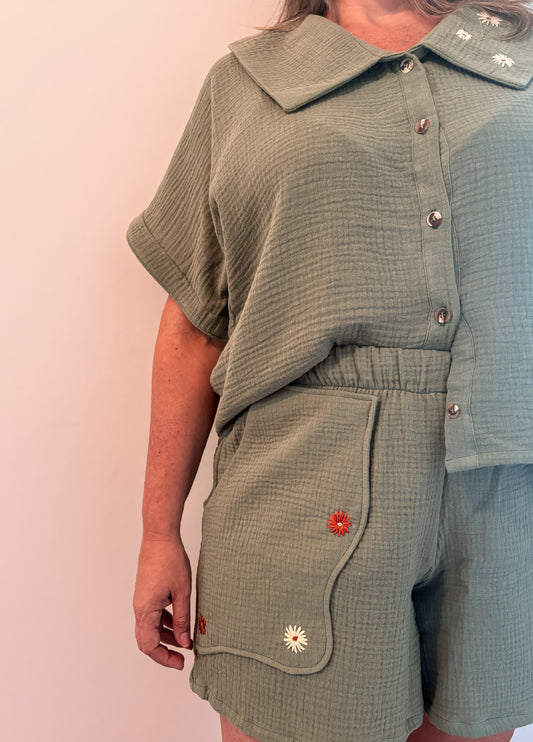 Short Muselina Karla