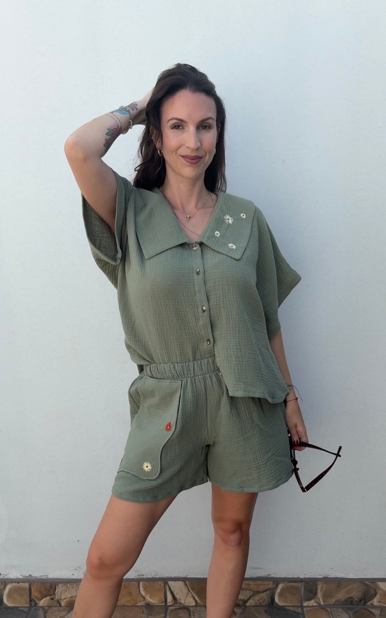 Short Muselina Karla