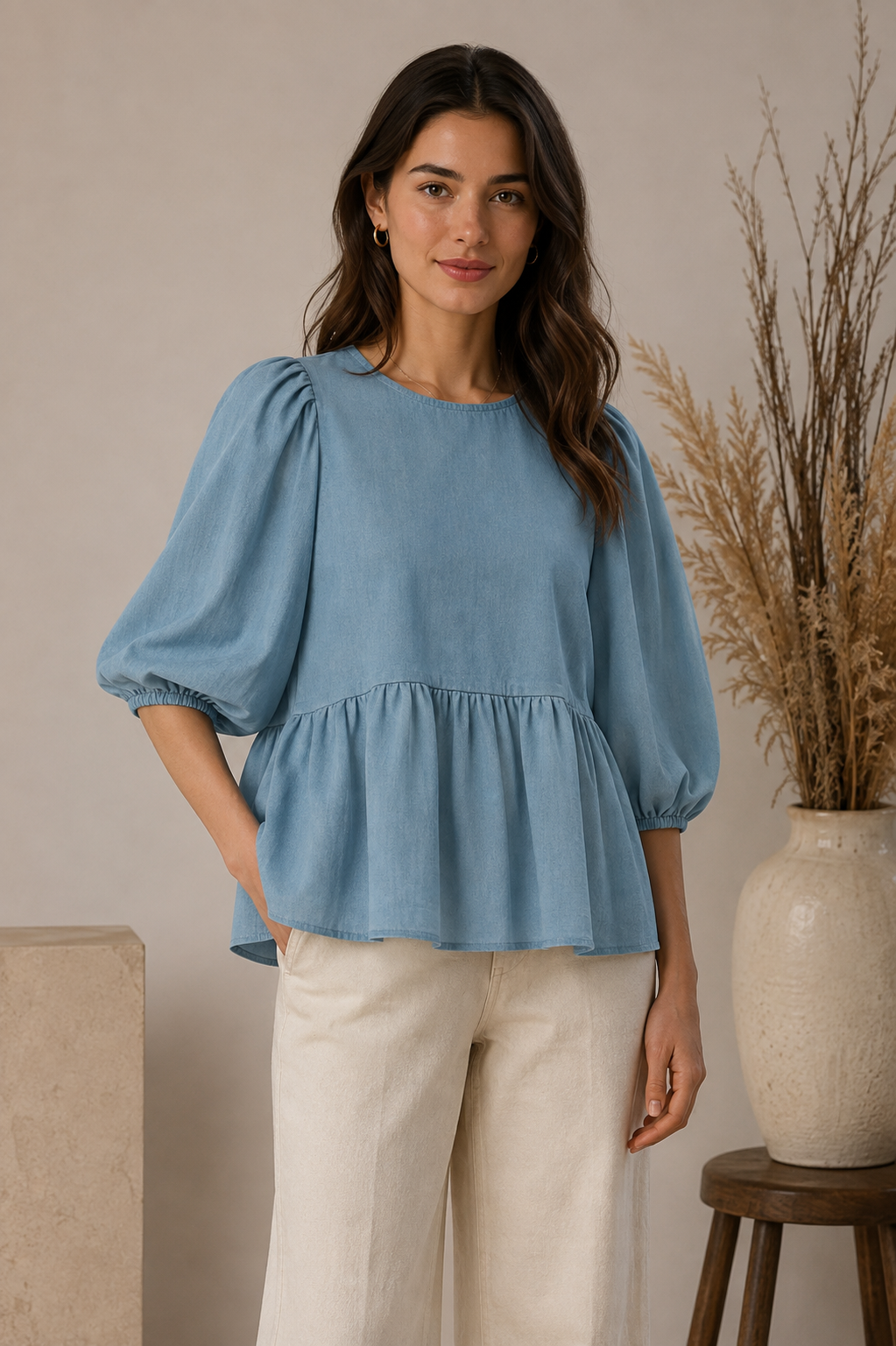 Blusa Abelina