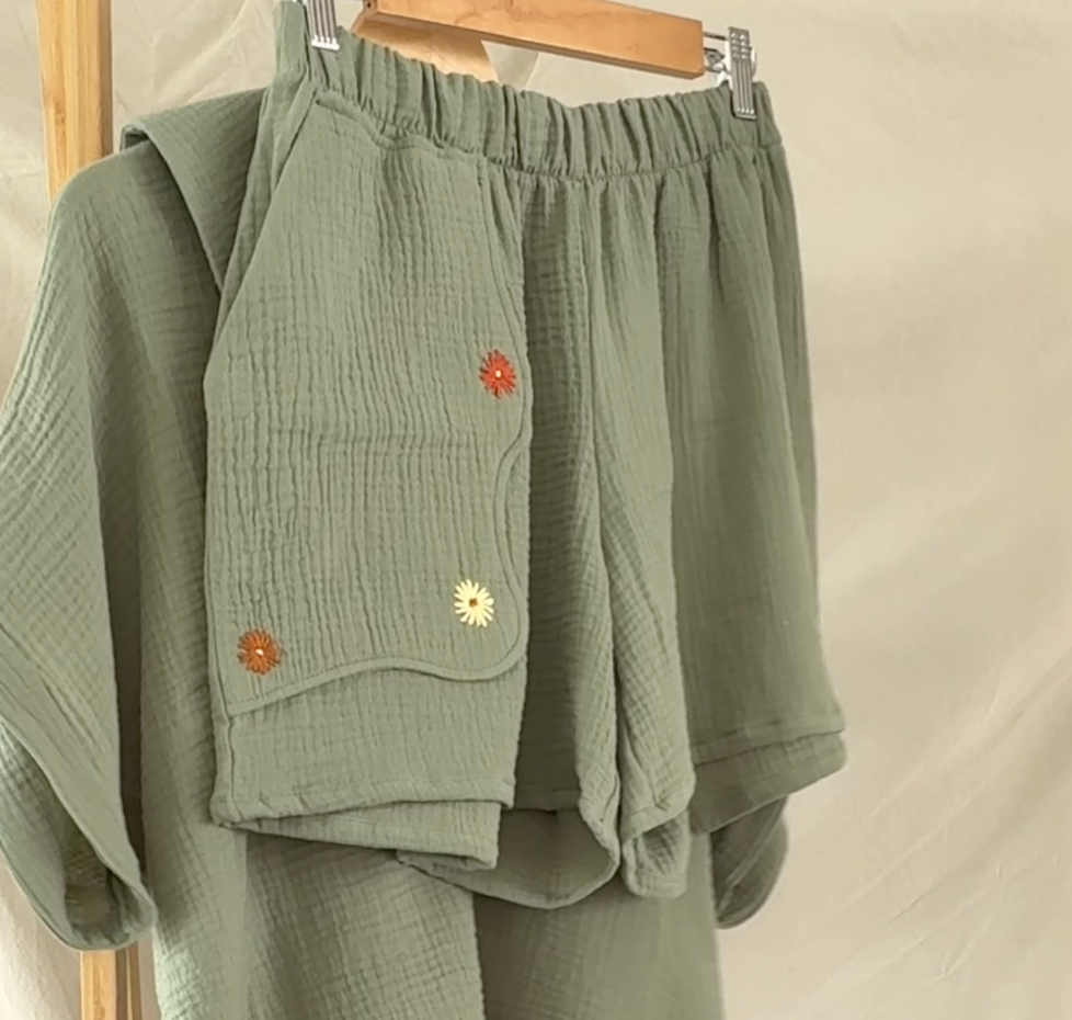 Short Muselina Karla