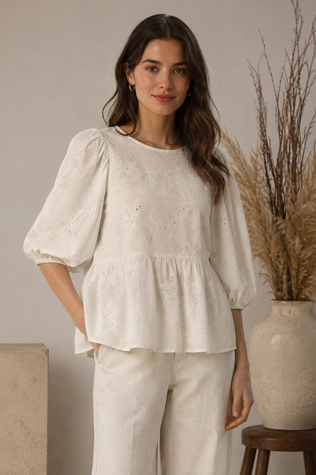 Blusa Abelina
