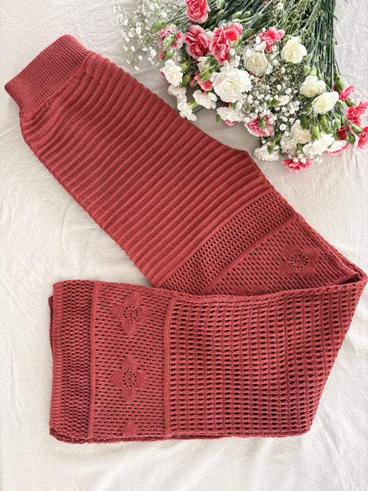 Pantalón tejido Catherine