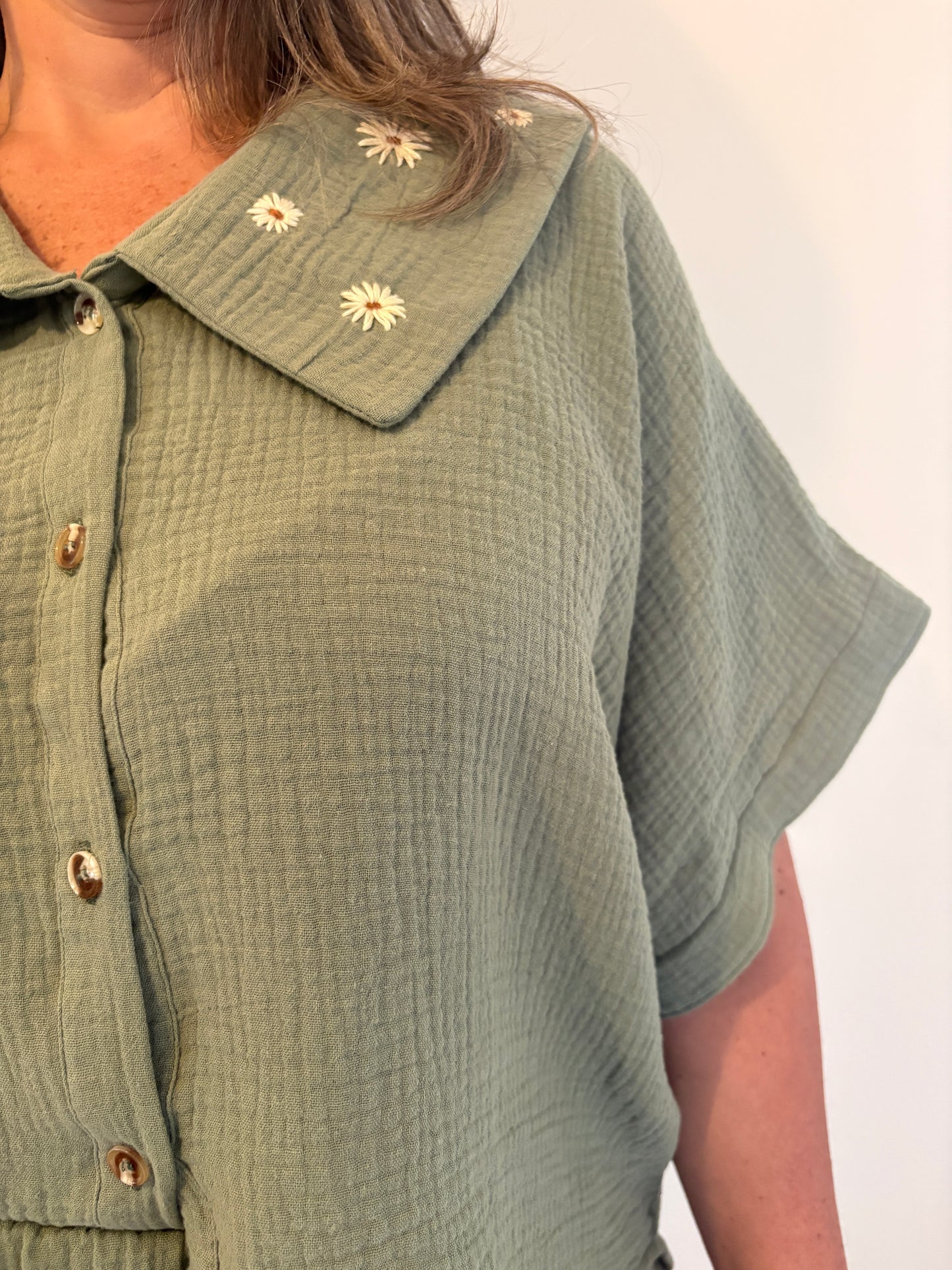 Blusa Muselina Jennifer