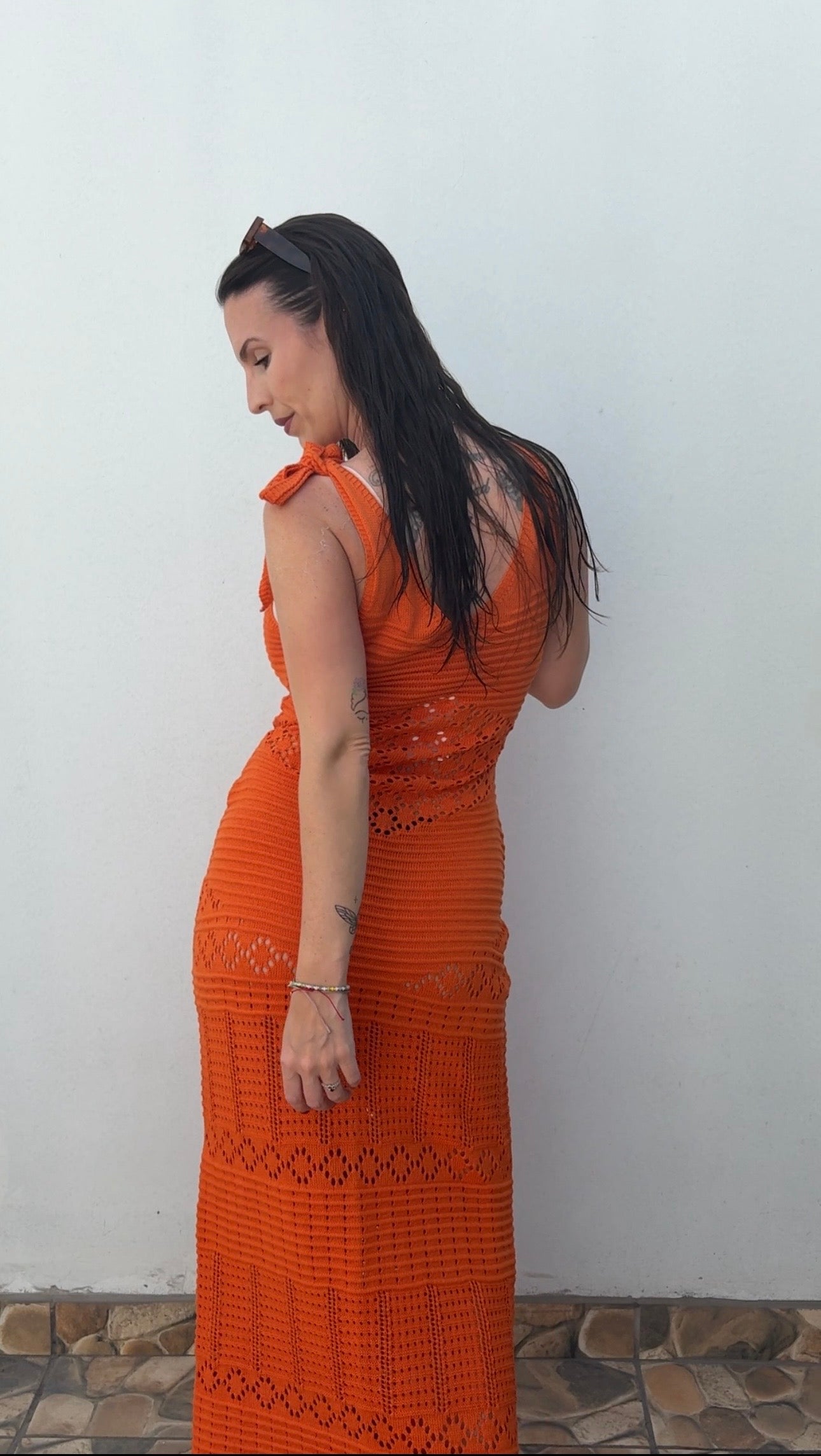 Vestido Tejido  Fernanda