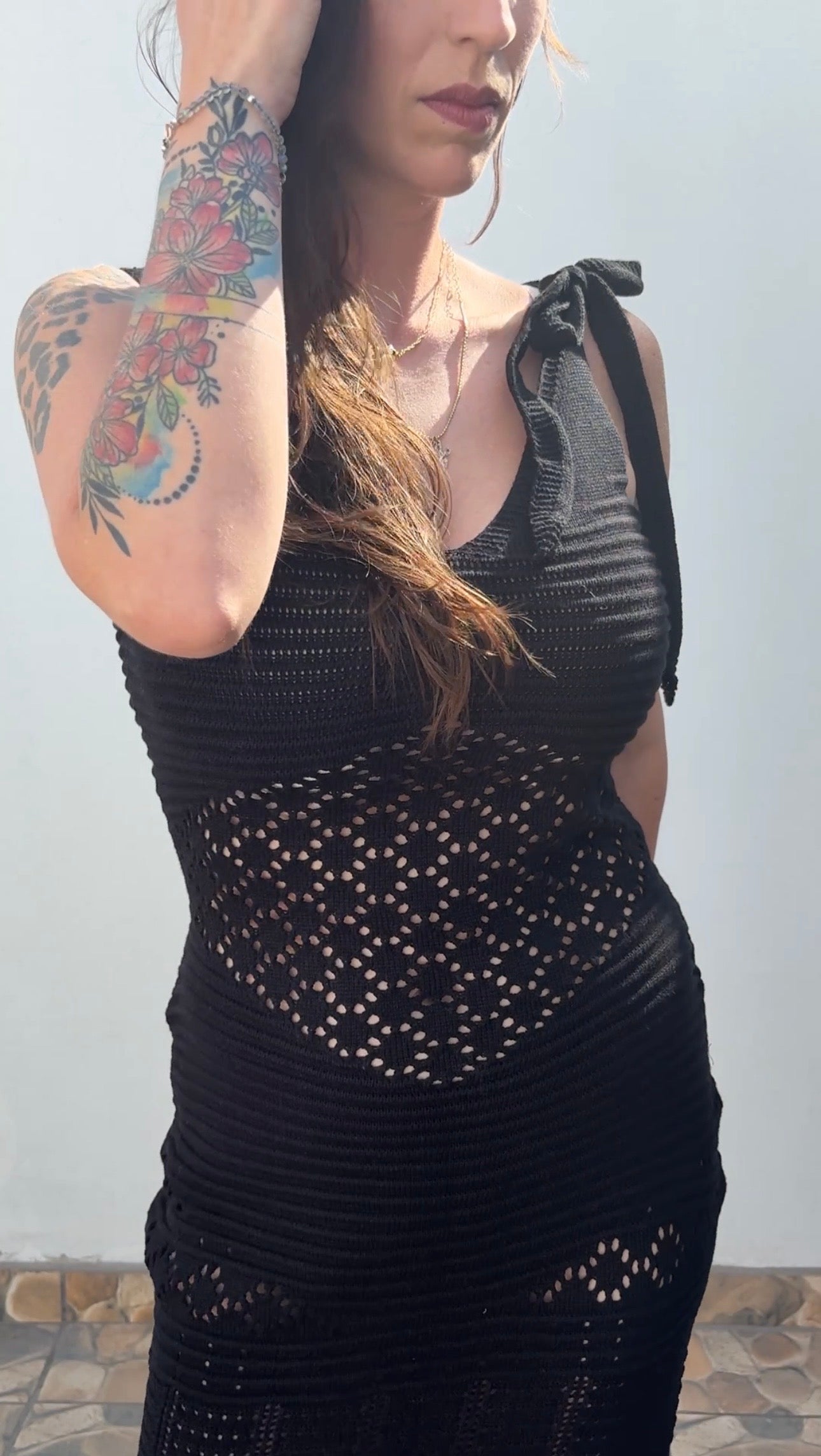 Vestido Tejido  Fernanda