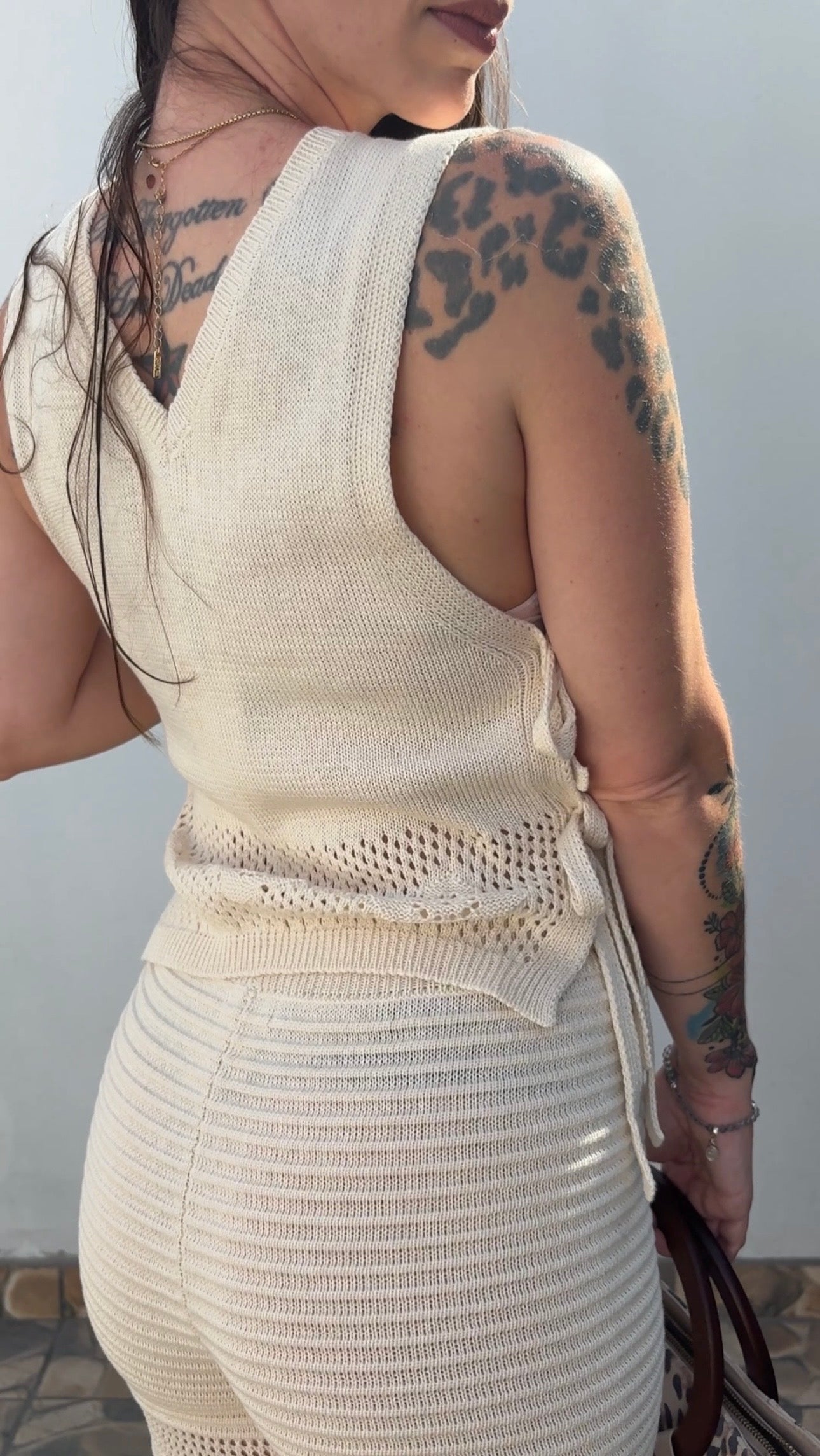 Pantalón tejido Catherine