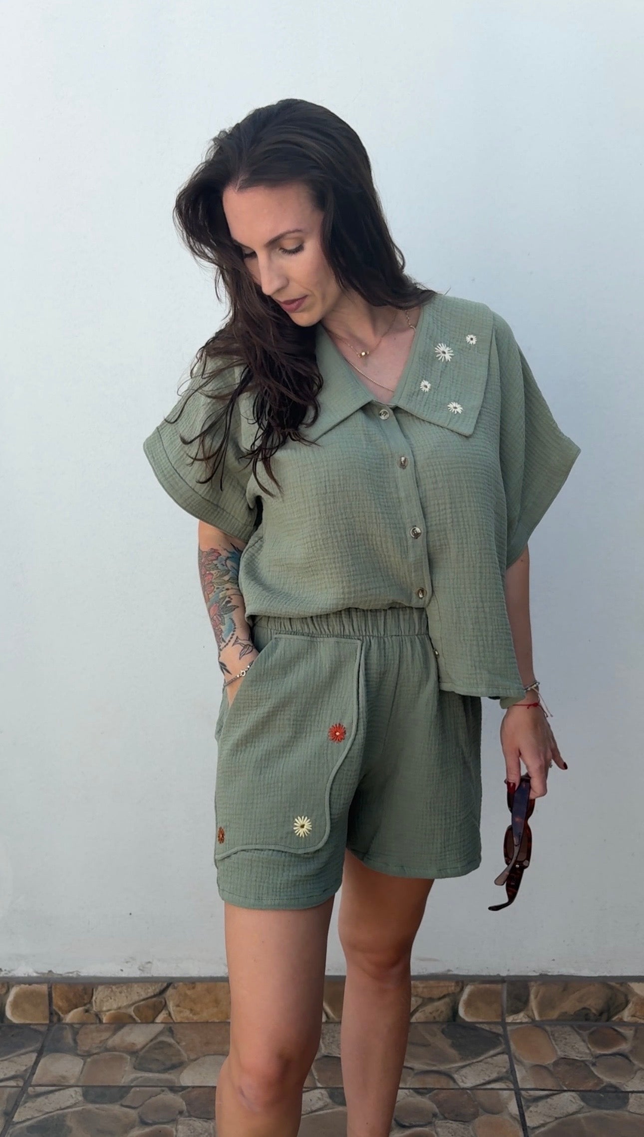 Blusa Muselina Jennifer