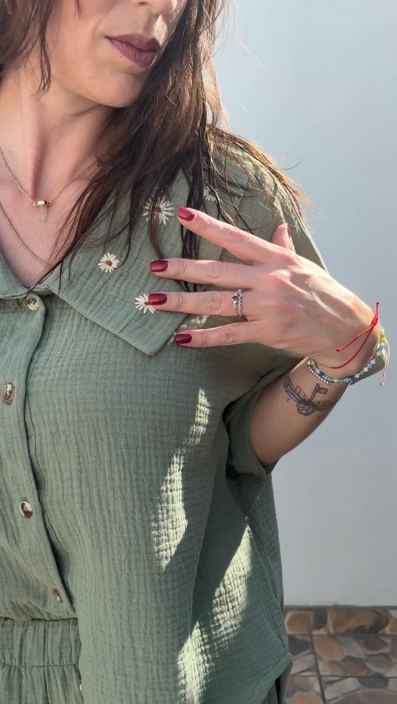 Blusa Muselina Jennifer