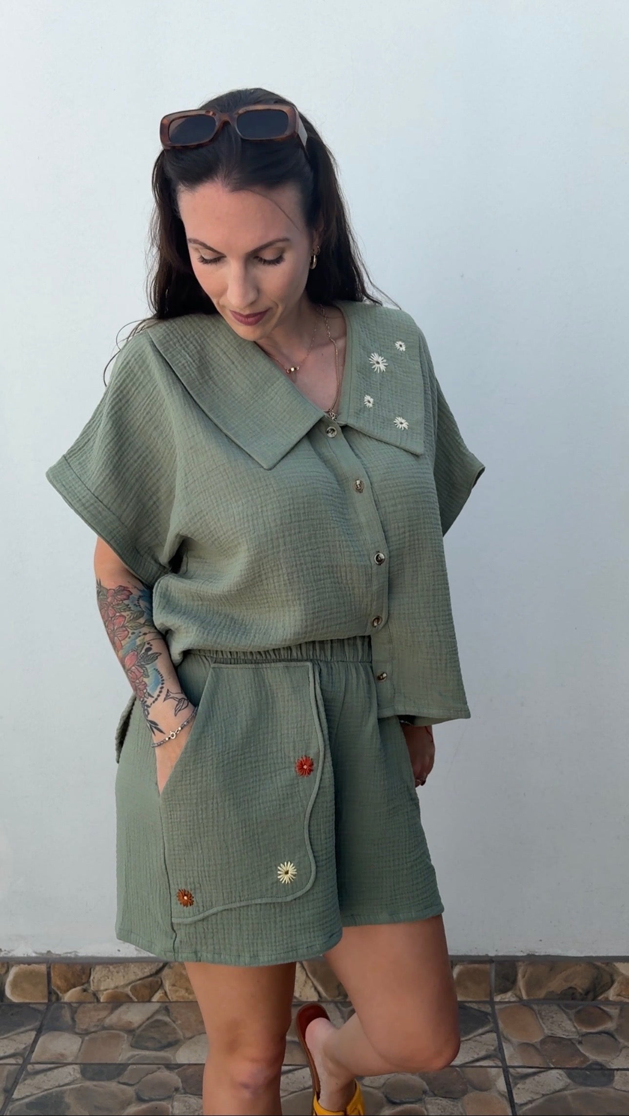 Short Muselina Karla