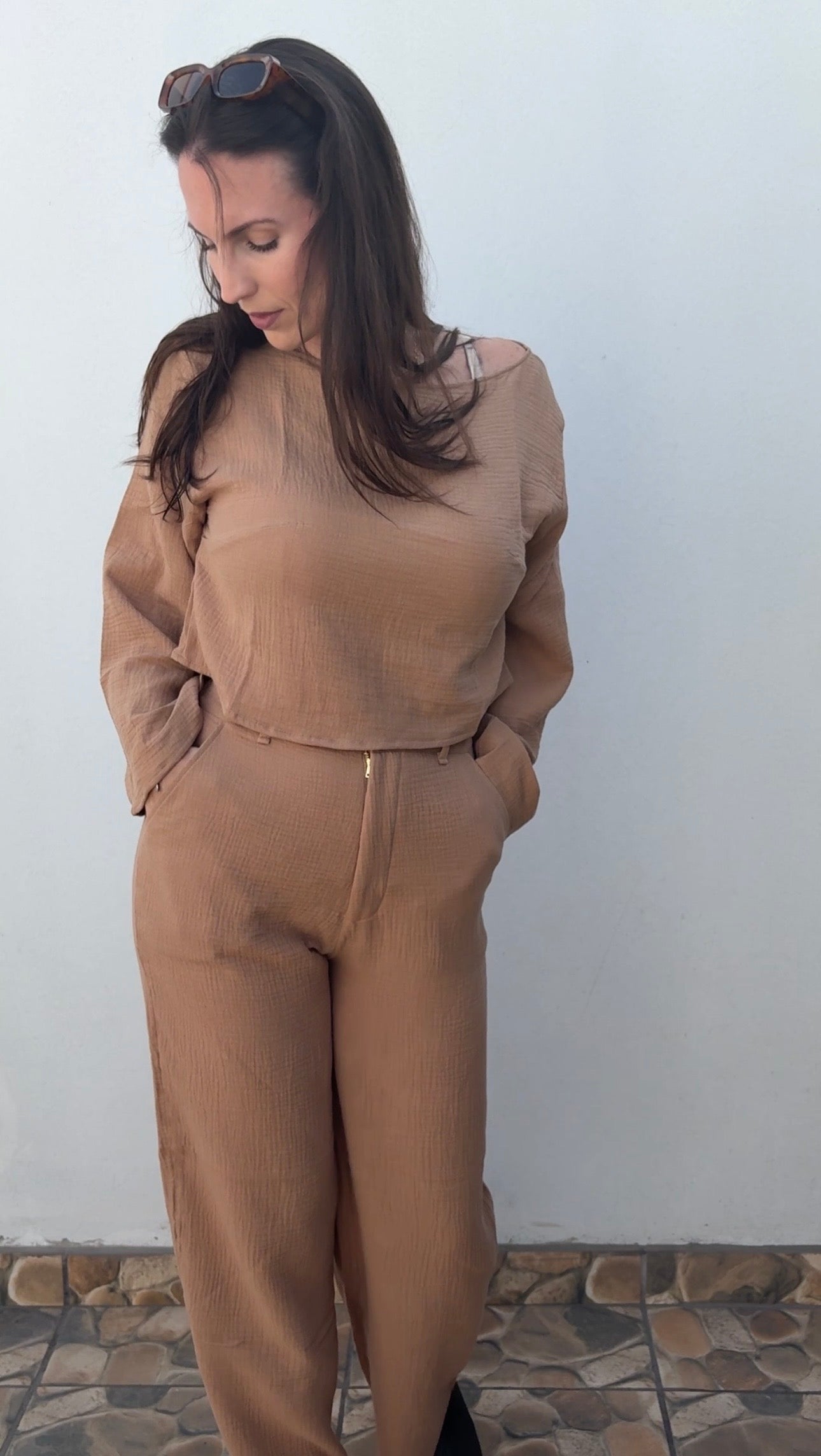 Pantalón Muselina Marjorie