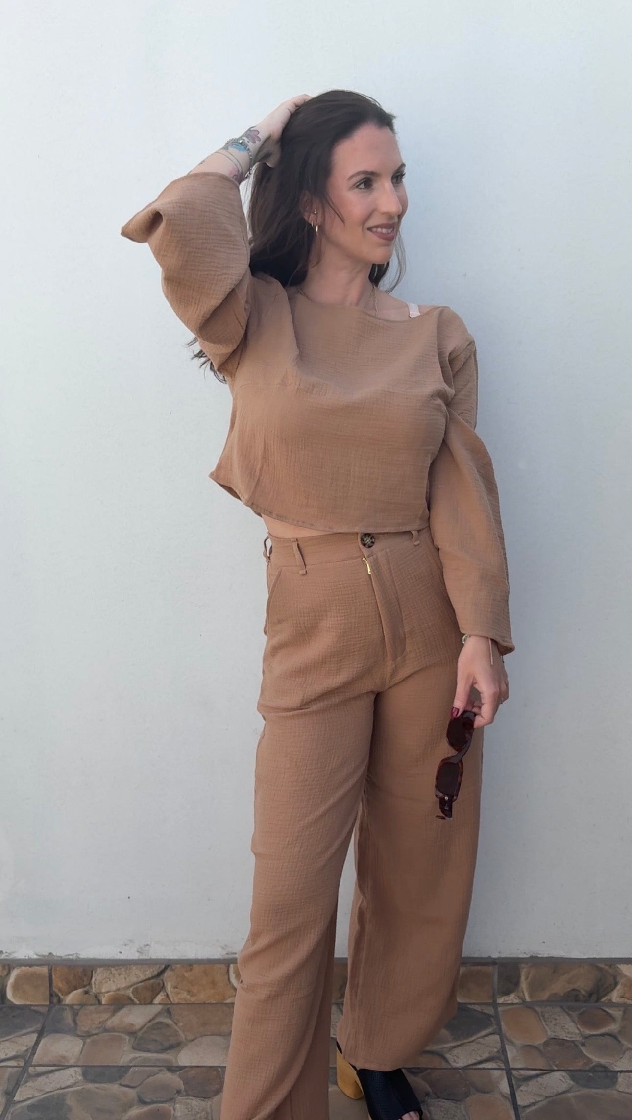 Pantalón Muselina Marjorie