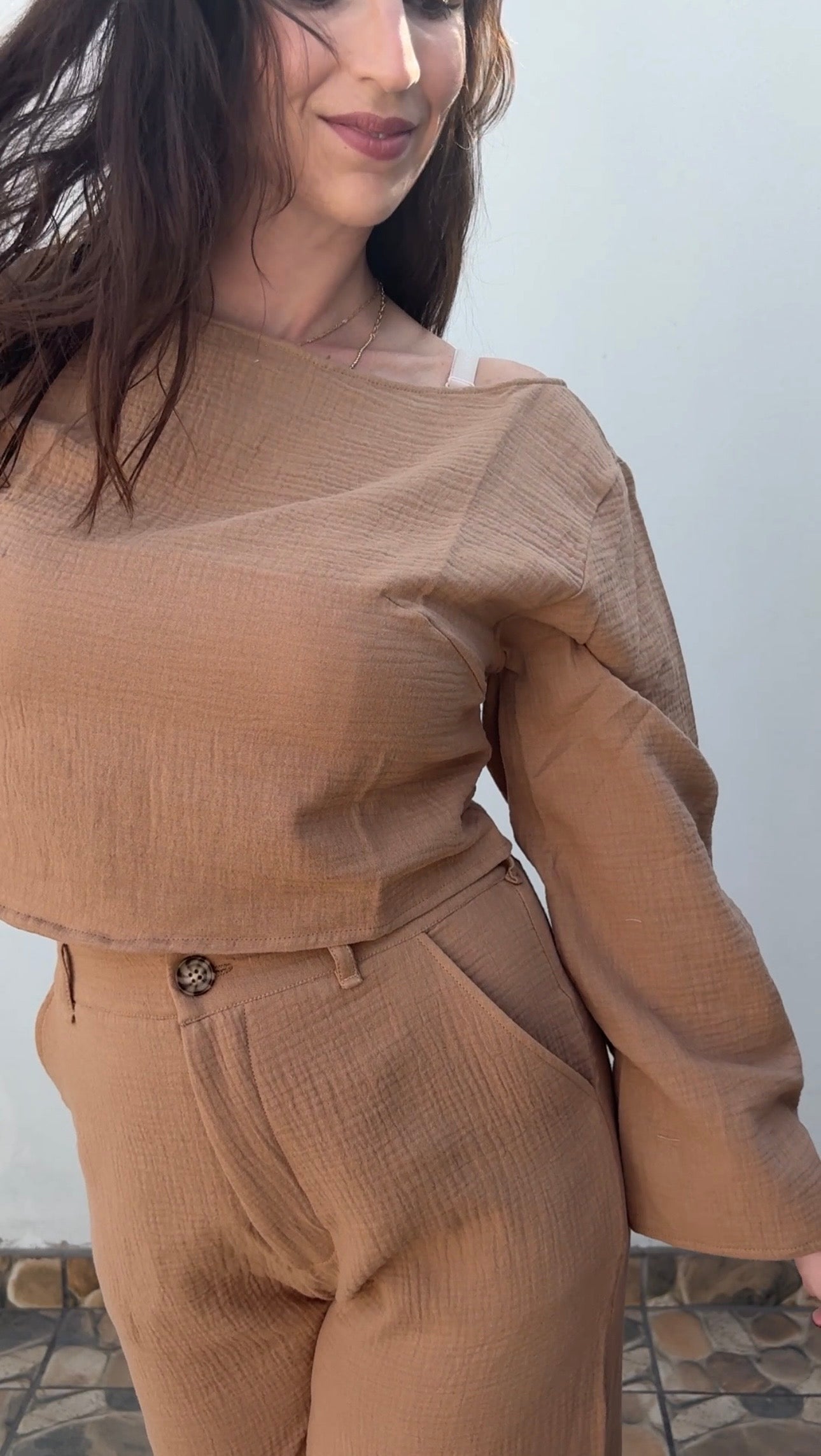 Pantalón Muselina Marjorie